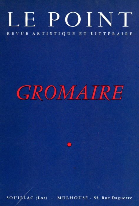 Le Point. December 1954. Marcel Gromaire | Immagine principale