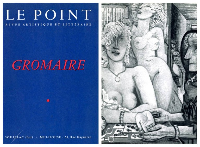 Le Point. December 1954. Marcel Gromaire | Immagine Gallery 2