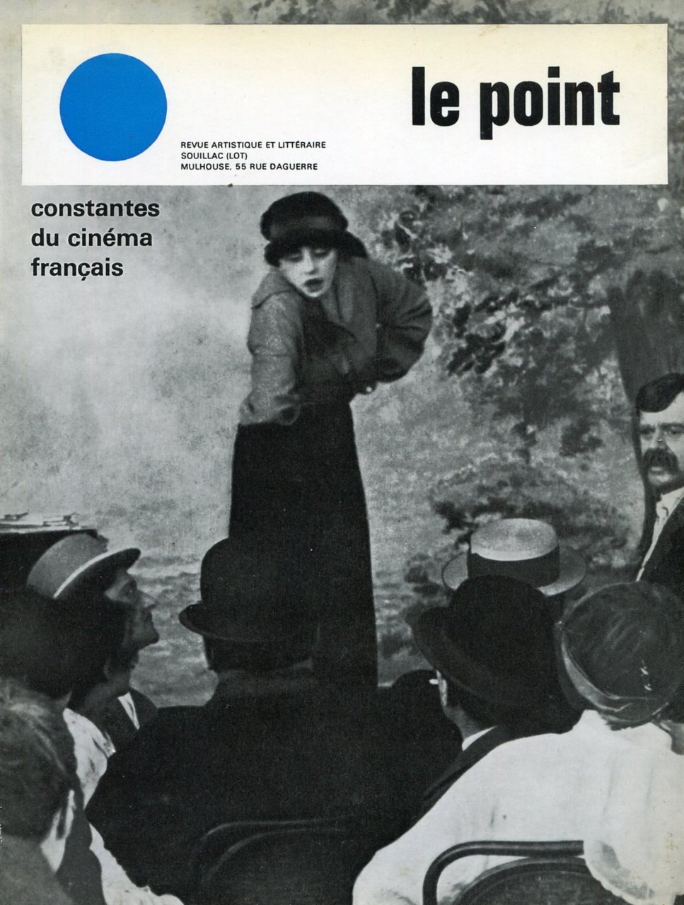 Le Point. LIX. 1962. Constantes du cinéma français | Immagine principale