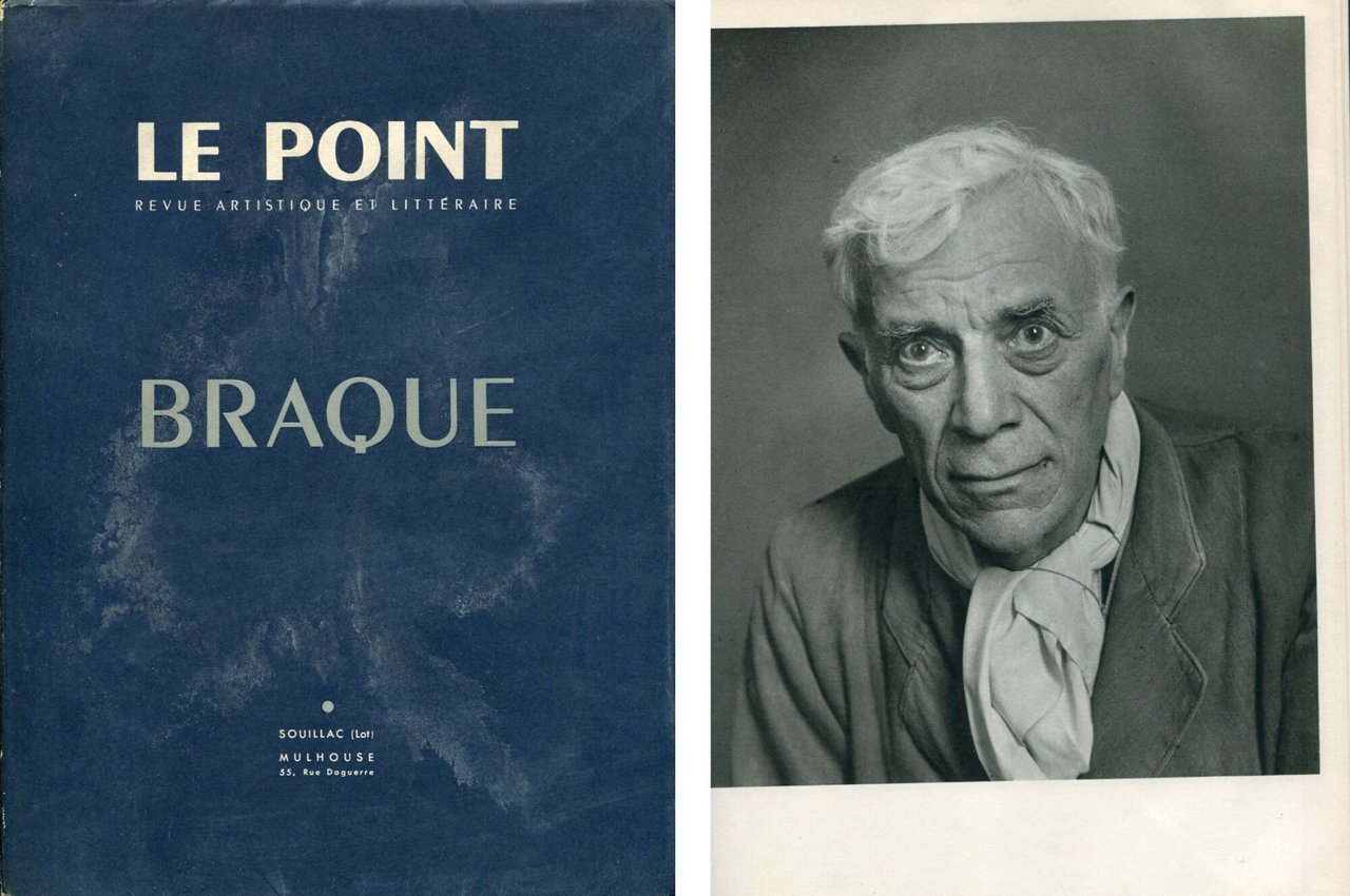 Le Point. Octobre 1953. Braque | Immagine principale
