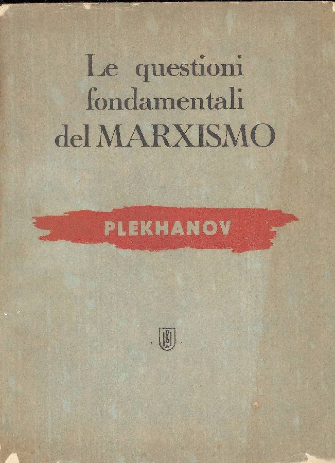 Le questioni fondamentali del Marxismo | Immagine principale
