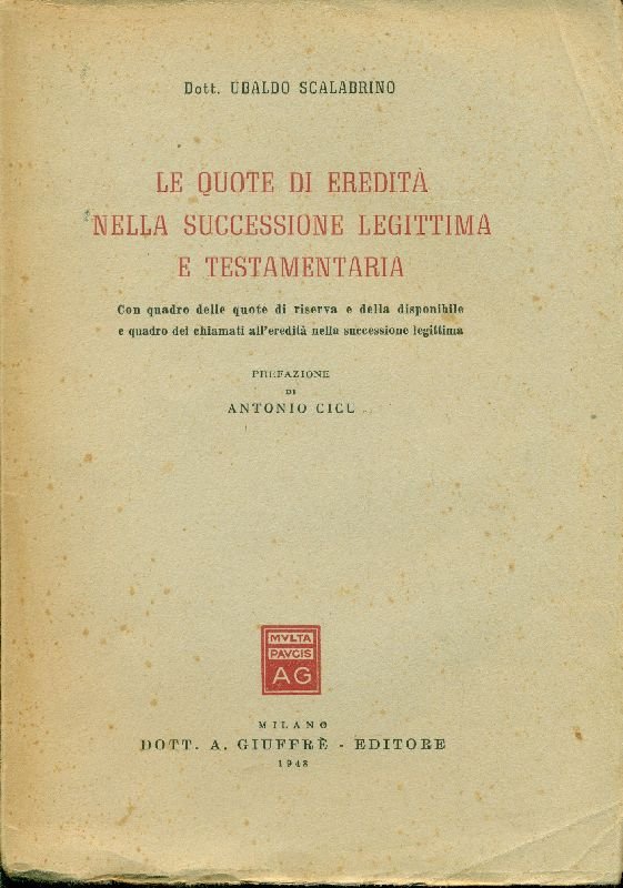 Le quote di eredità nella successione legittima e testamentaria | Immagine principale