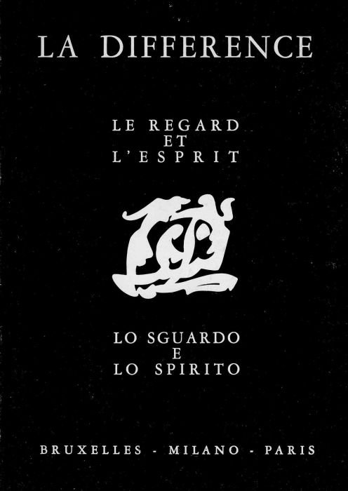 Le regard et l&amp;#39;esprit. Lo sguardo e lo spirito | Immagine principale