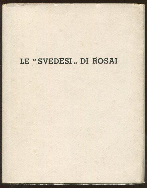 Le "svedesi" di Rosai | Immagine principale