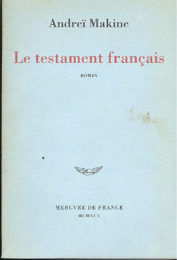 Le testament français | Immagine principale
