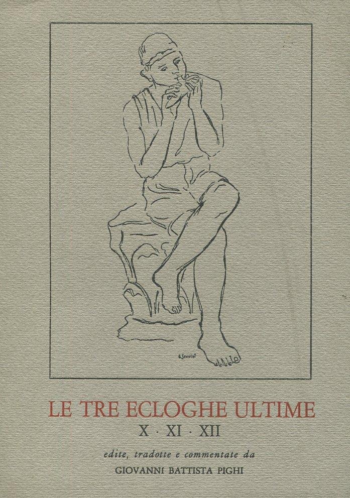 Le tre ecloghe ultime X, XI, XII | Immagine principale
