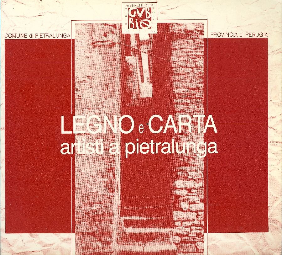 Legno e carta. Artisti a Pietralunga | Immagine principale