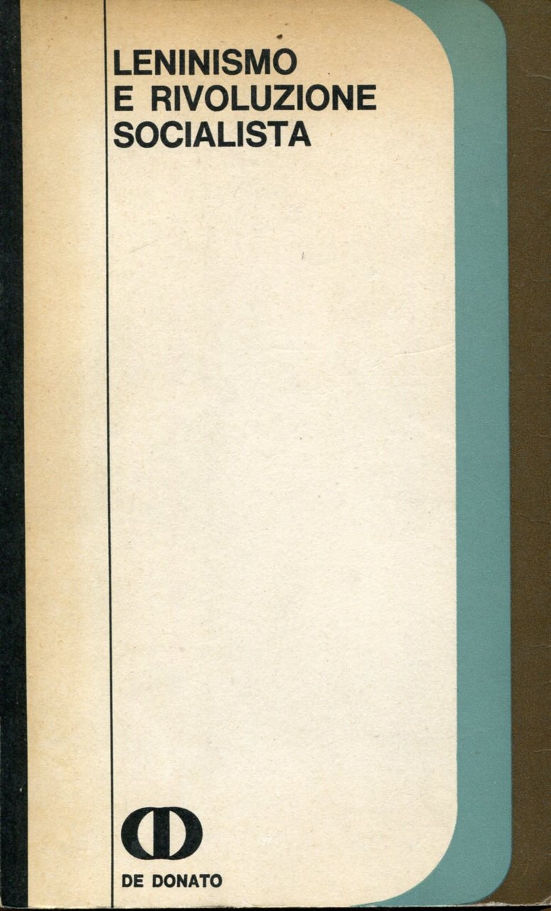Leninismo e rivoluzione socialista | Immagine principale