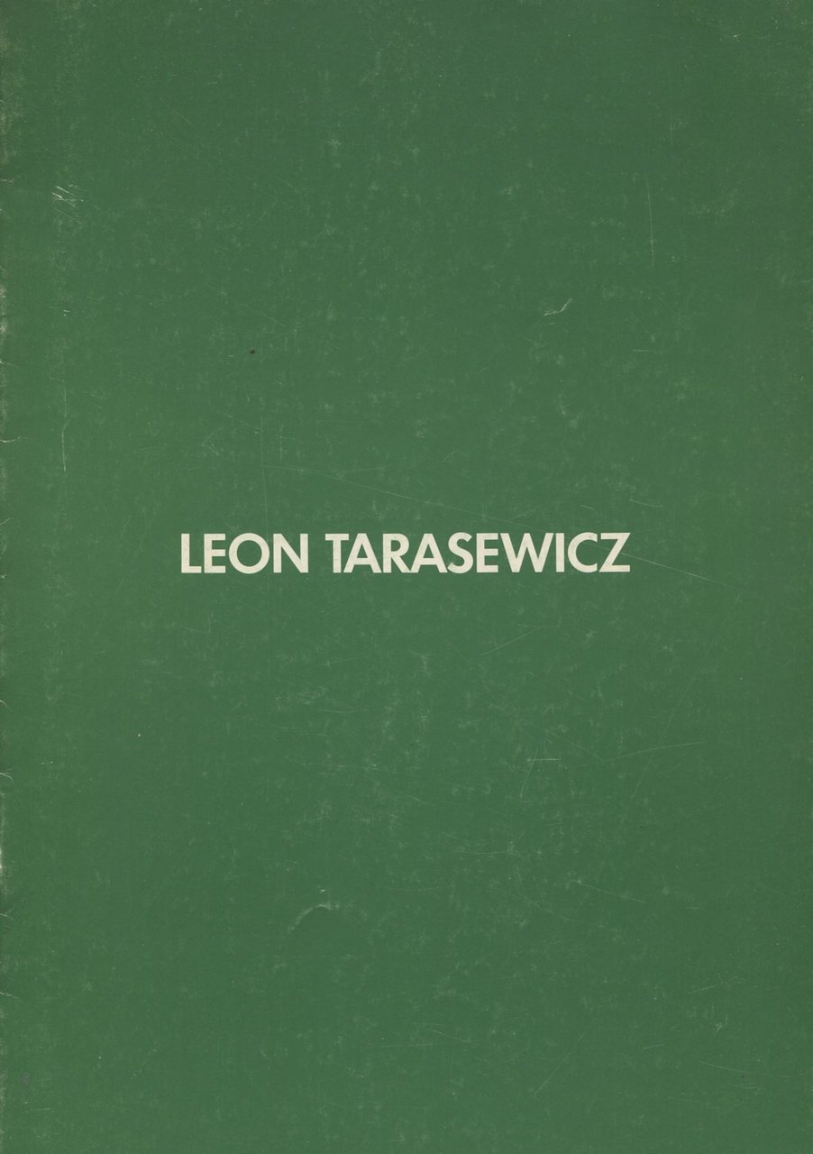 Leon Tarasewicz | Immagine principale