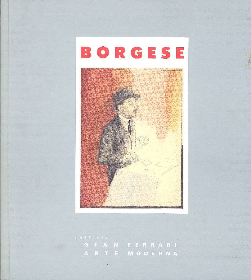 Leonardo Borgese. Opere su carta | Immagine principale