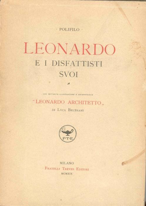 Leonardo e i disfattisti suoi | Immagine principale