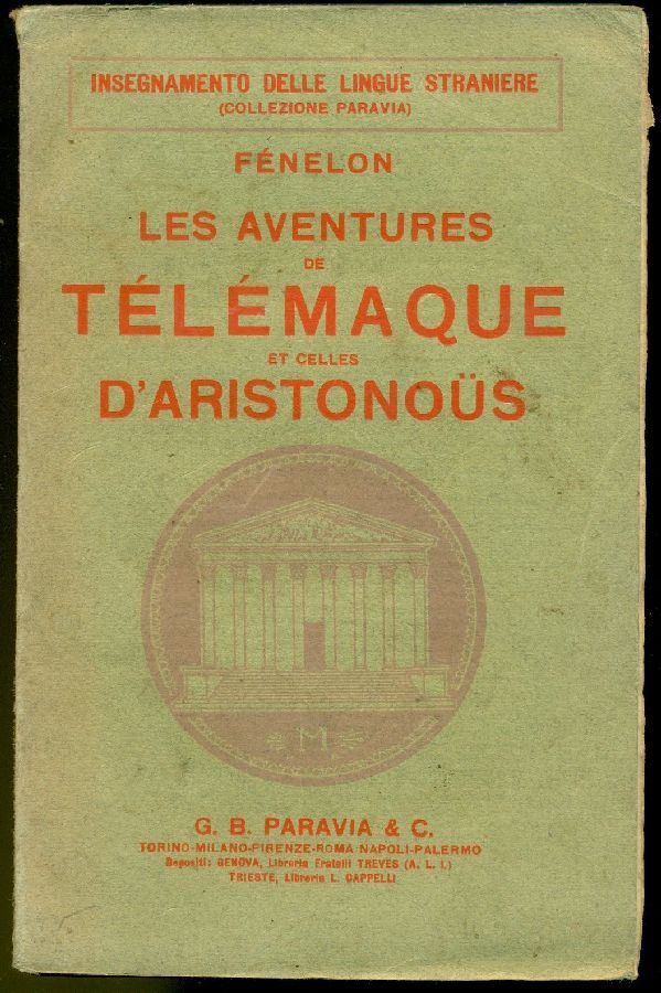 Les aventures de Télémaque et celles d&amp;#39;Aristonous | Immagine principale