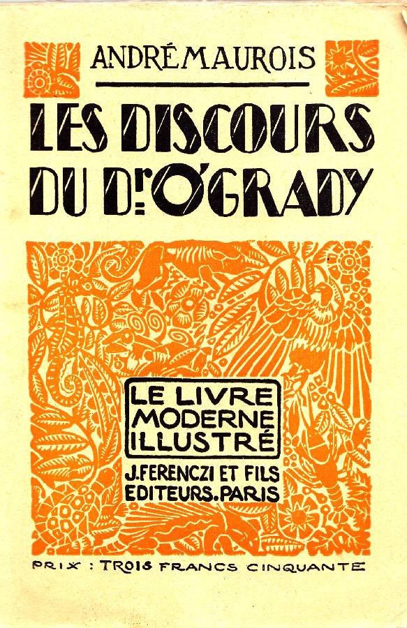 Les Discours du D. O'Grady | Immagine principale