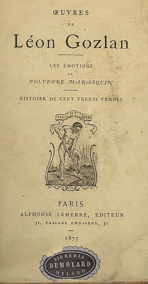 Les émotions de Polydore Marasquin | Immagine principale