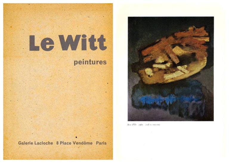 Les Peintures de Jan Le Witt | Immagine Gallery 2