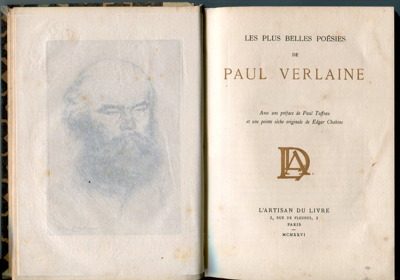 Les plus belles poesies de Paul Verlaine | Immagine principale