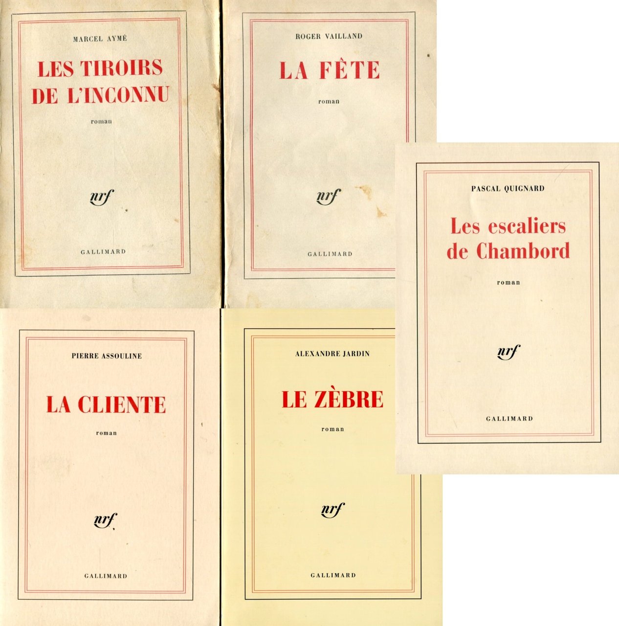 Les Tiroirs de l'inconnu | Immagine principale