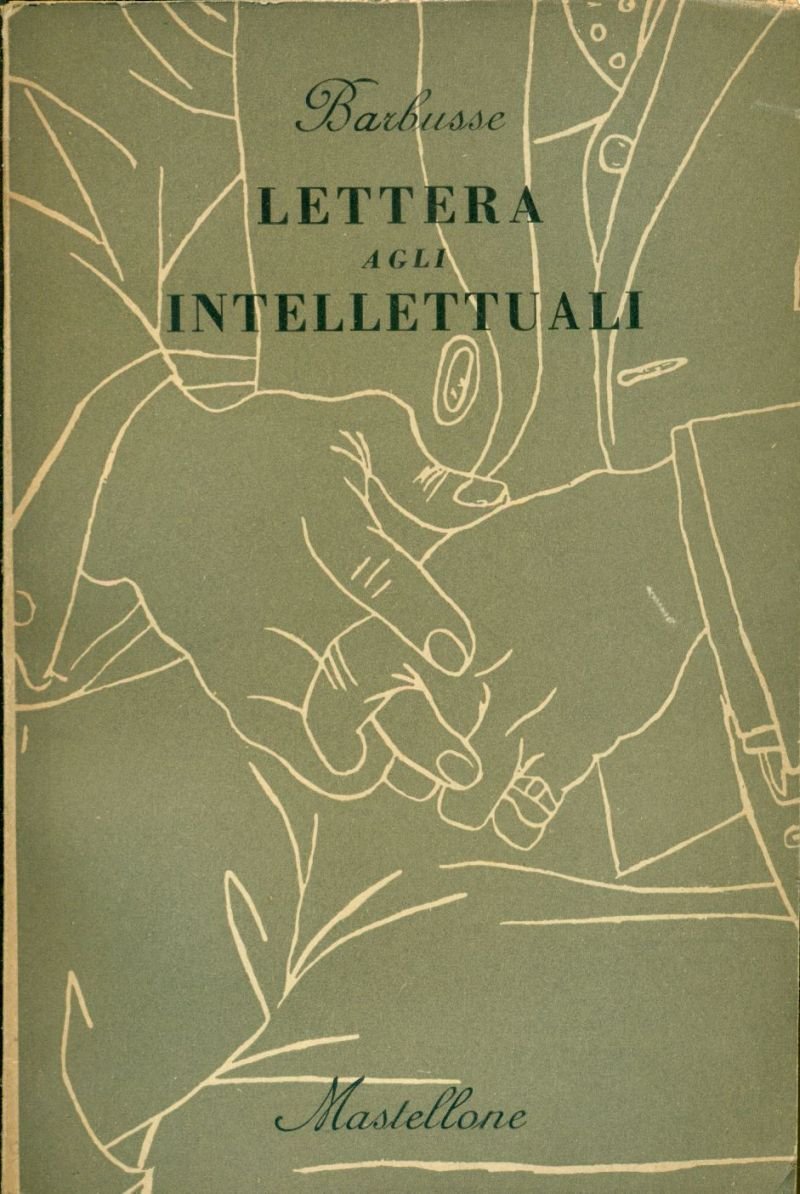 Lettera agli intellettuali | Immagine principale