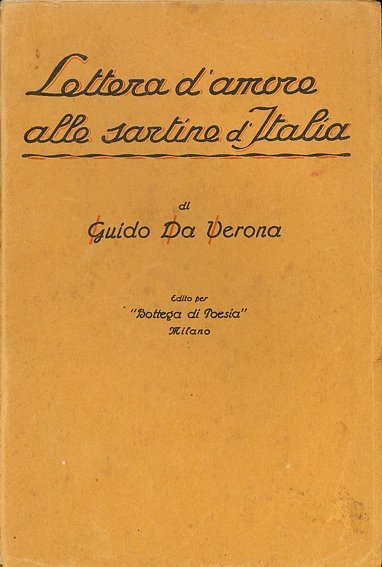 Lettera d&amp;#39;amore alle sartine d&amp;#39;Italia | Immagine principale