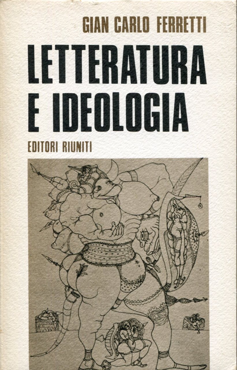 Letteratura e ideologia. Bassani Cassola Pasolini | Immagine principale