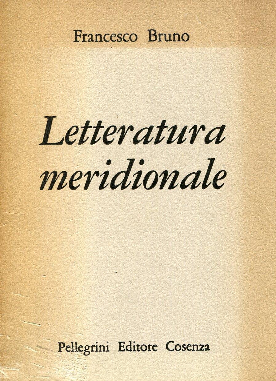 Letteratura meridionale | Immagine principale