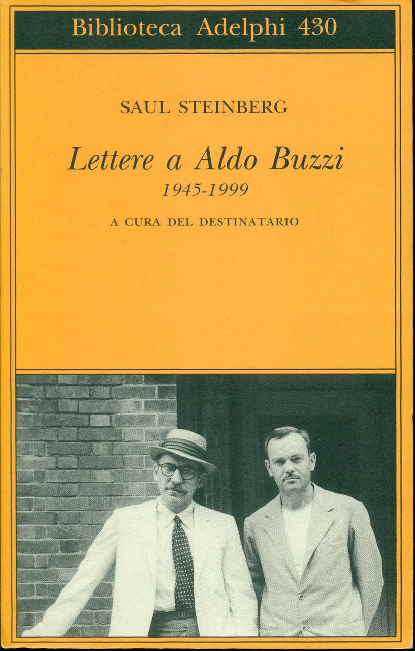 Lettere a Aldo Buzzi 1945 - 1999 | Immagine principale