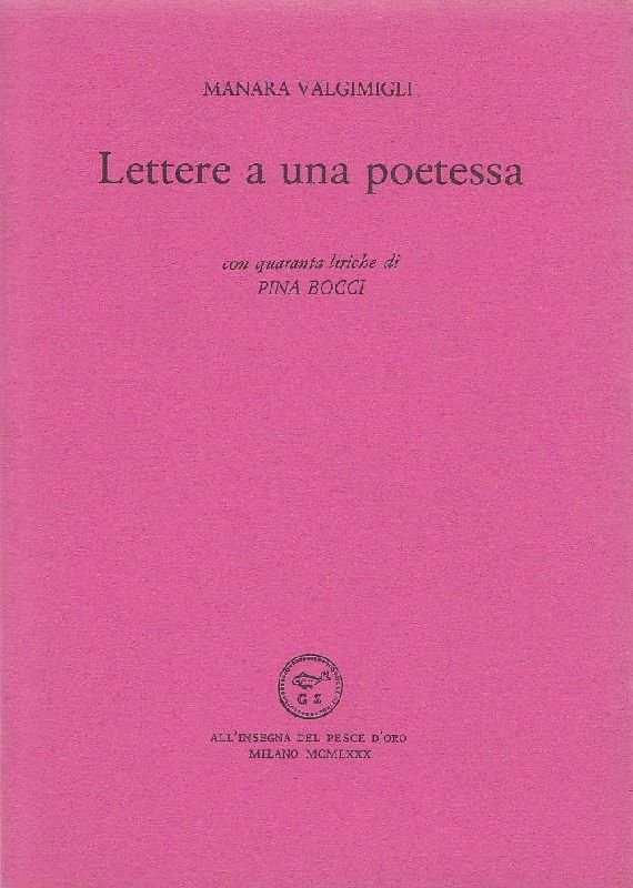 Lettere a una poetessa | Immagine principale