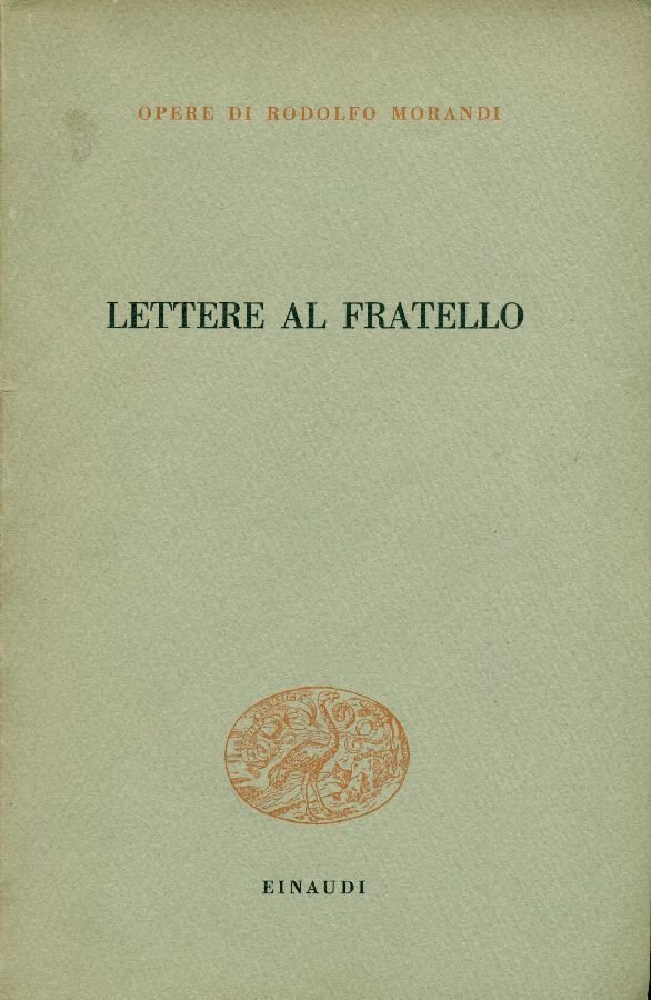 Lettere al fratello 1937-1943 | Immagine principale