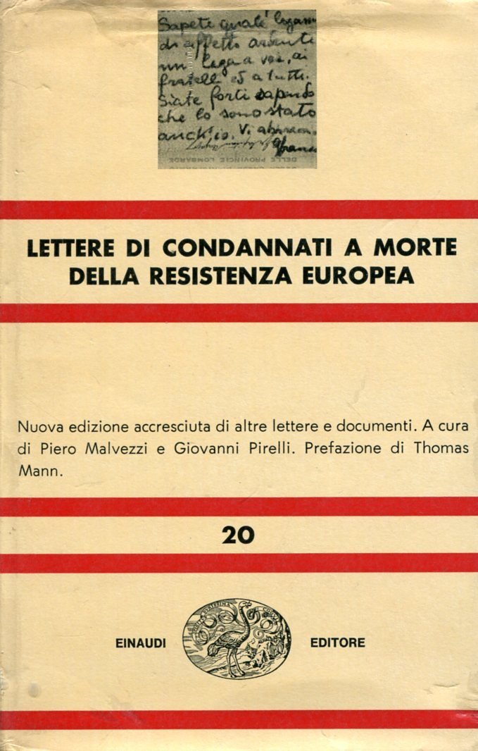 Lettere di condannati a morte della Resistenza europea | Immagine principale