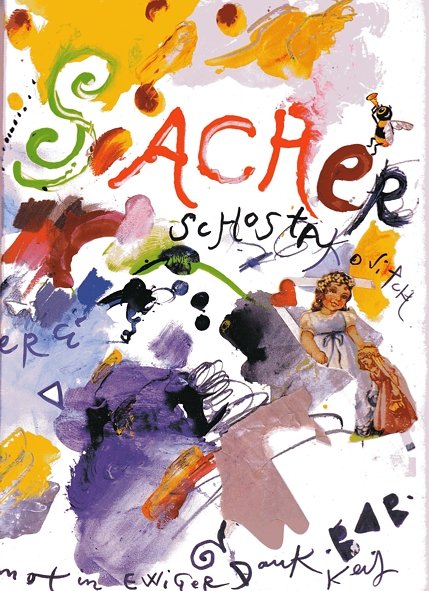 Letters from Jean Tinguely to Paul Sacher and common friends. … | Immagine principale