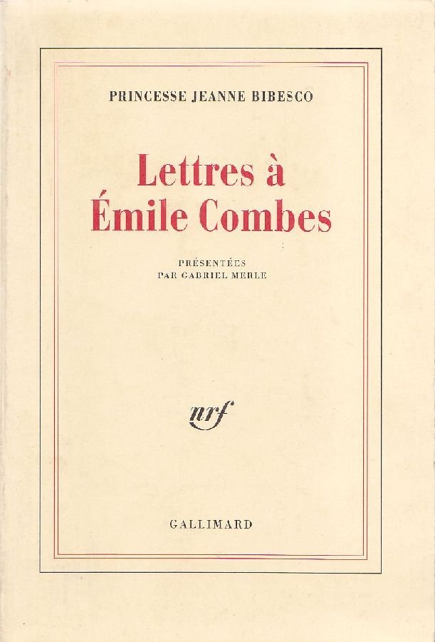 Lettres à Emile Combes | Immagine principale