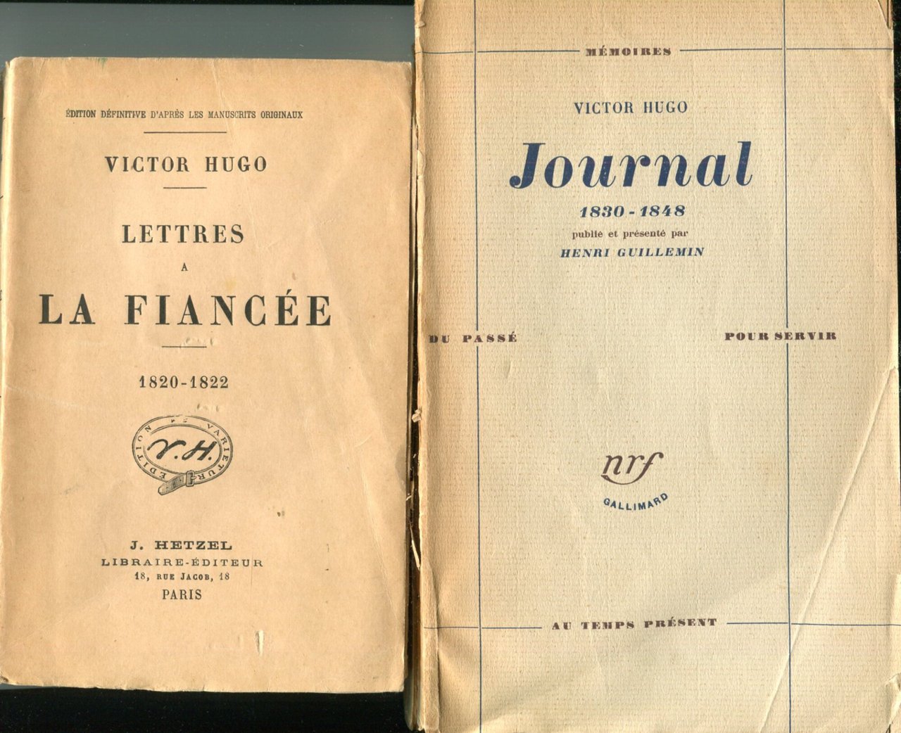 Lettres a la Fiancée 1820 - 1822 | Immagine principale