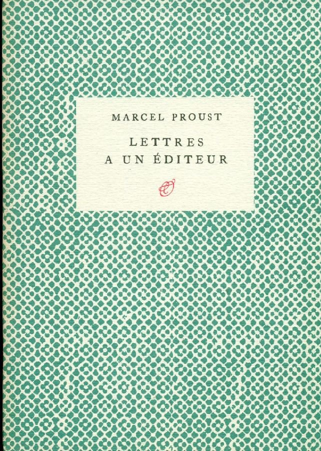 Lettres a un éditeur | Immagine principale