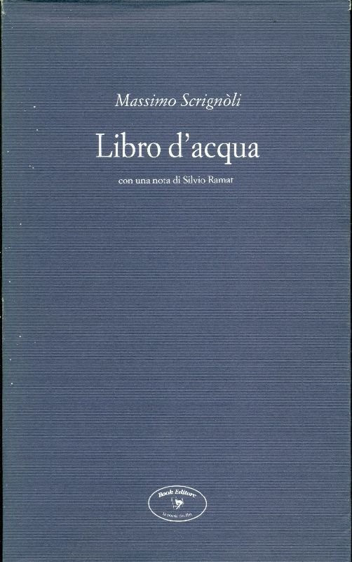Libro d&amp;#39;acqua | Immagine principale