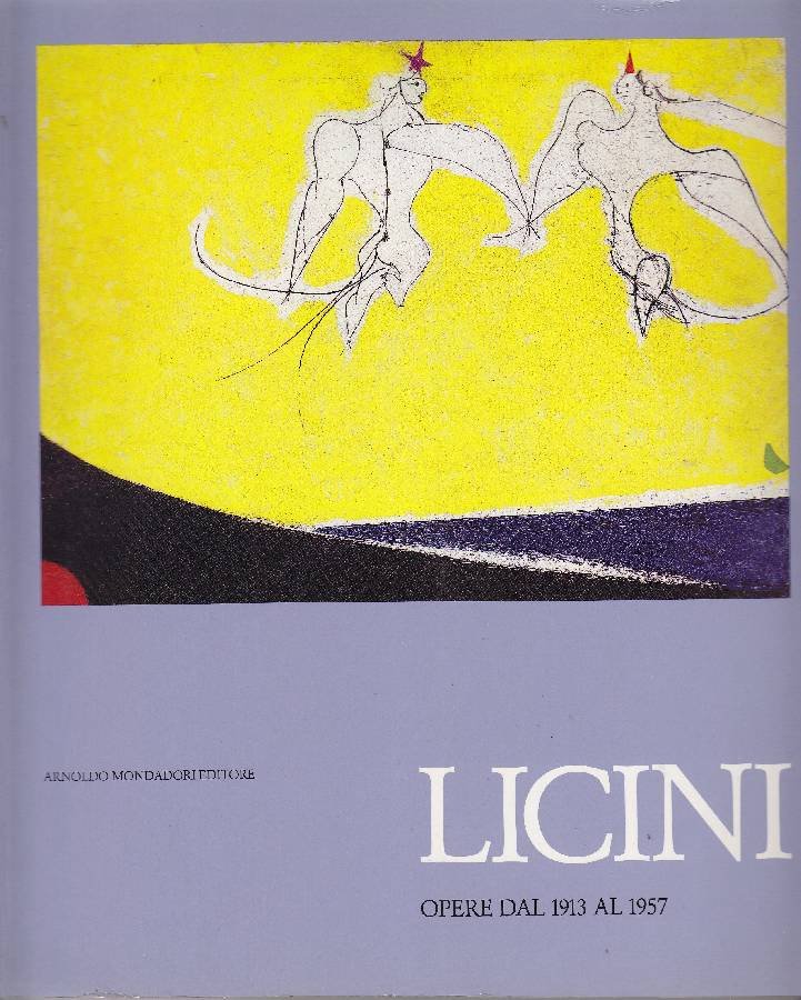 Licini. Opere dal 1913 al 1957 | Immagine principale
