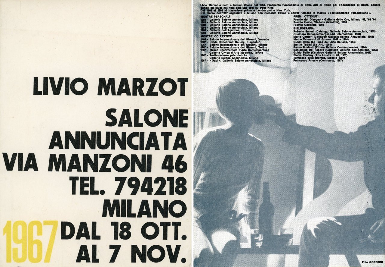 Livio Marzot | Immagine principale