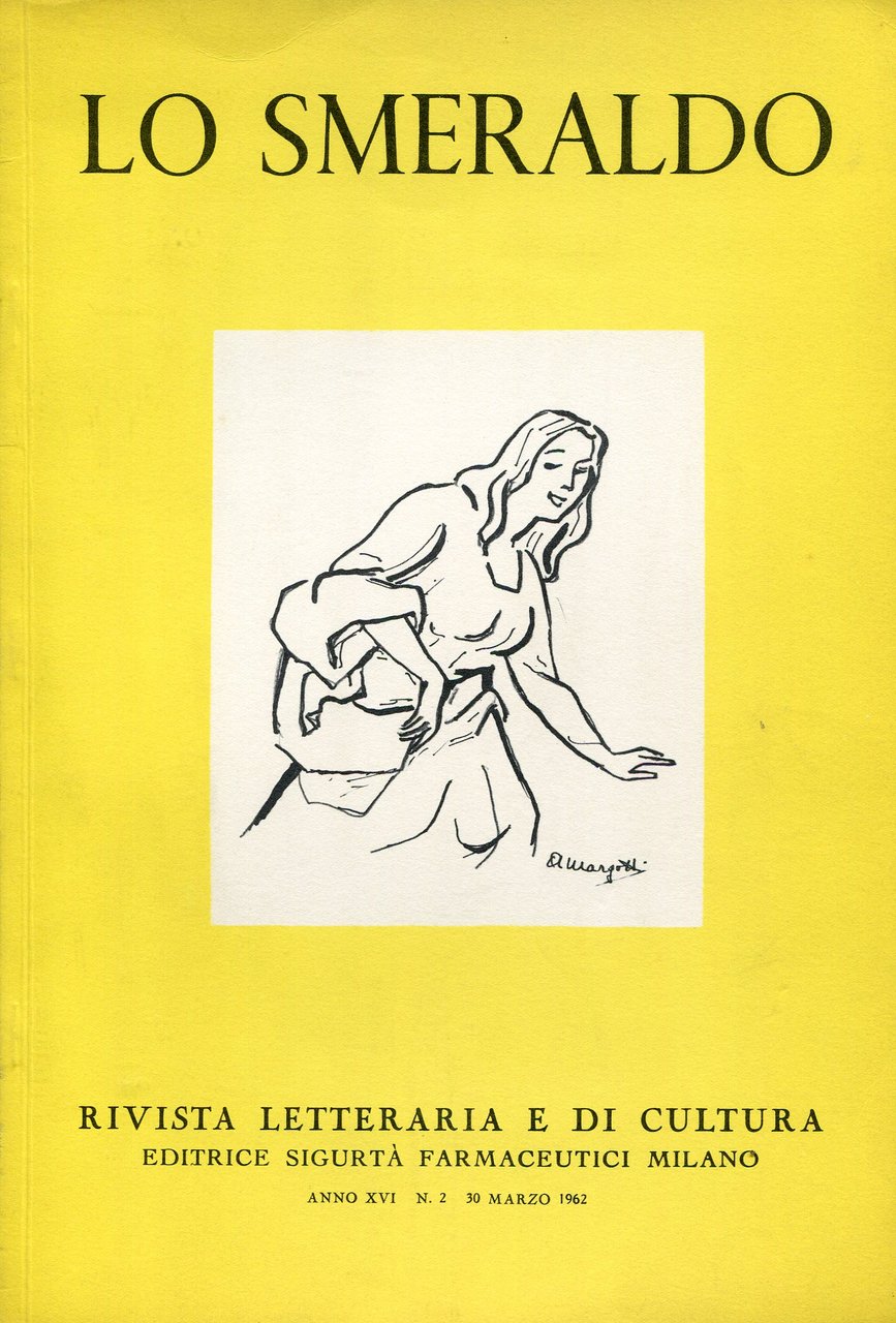 Lo Smeraldo. 30 marzo 1962, Anno XVI, N. 2 | Immagine principale