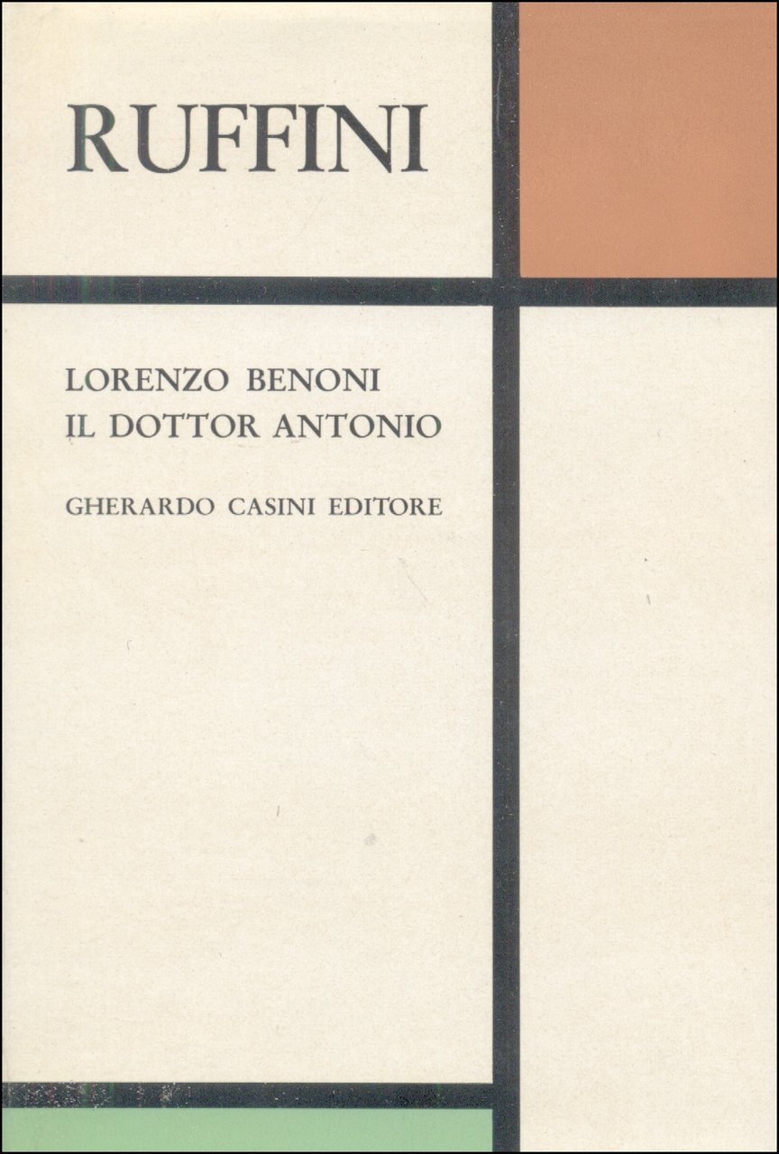 Lorenzo Benoni, ovvero pagine della vita di un italiano - …