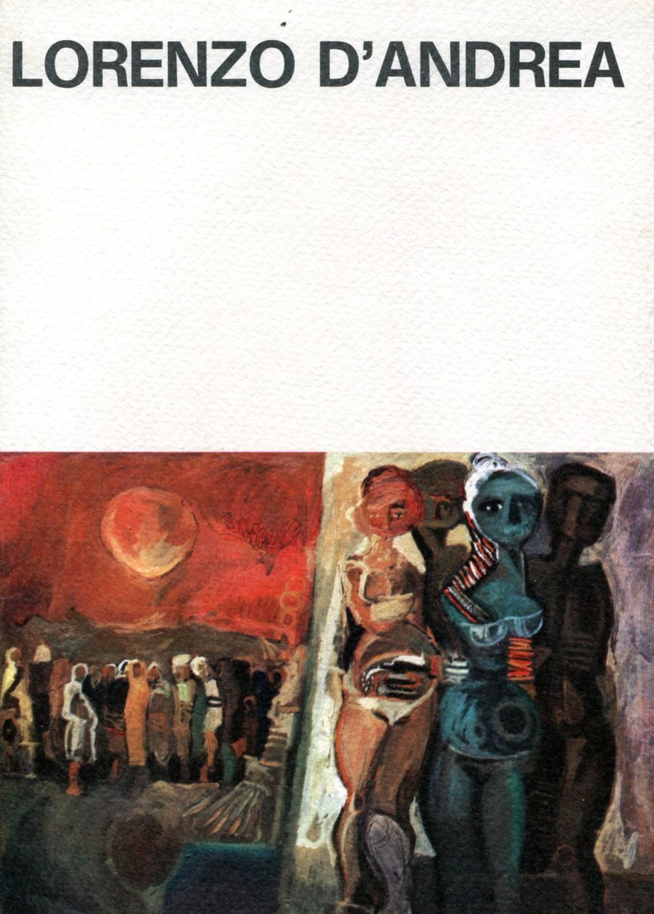 Lorenzo D'Andrea. Agosto 1971. Galleria Ferretti | Immagine principale