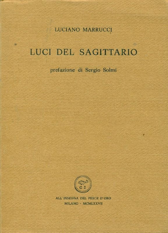 Luci del sagittario | Immagine principale
