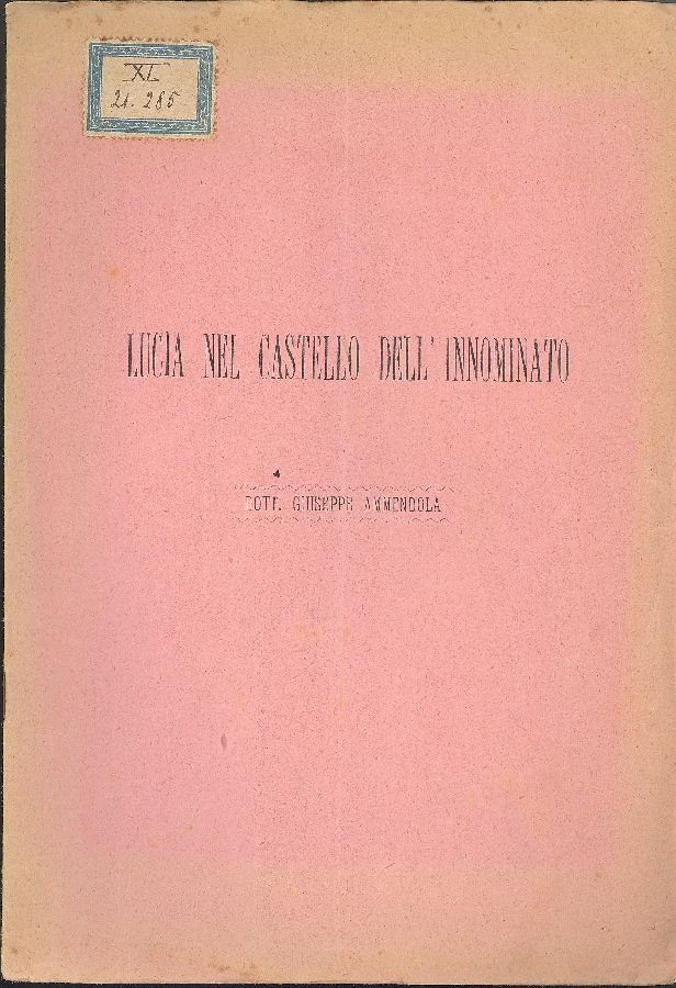 Lucia nel castello dell&amp;#39;Innominato | Immagine principale