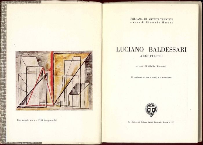 Luciano Baldessari architetto | Immagine principale