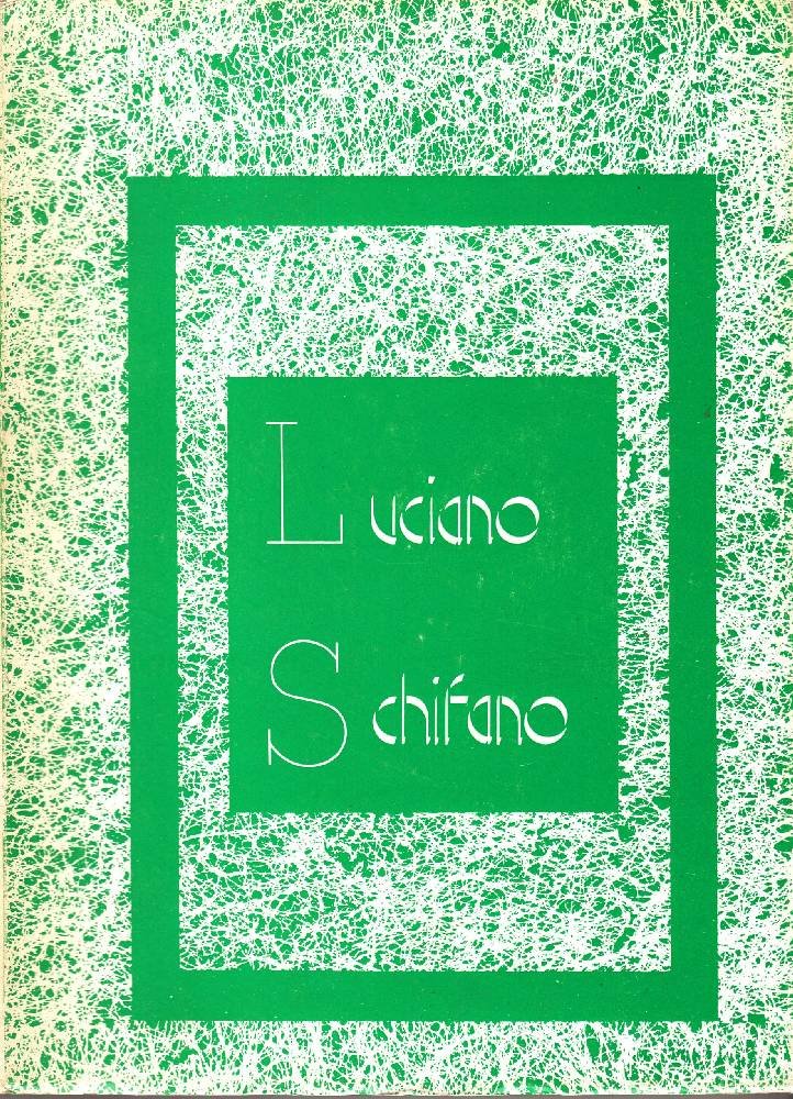 Luciano Schifano | Immagine principale
