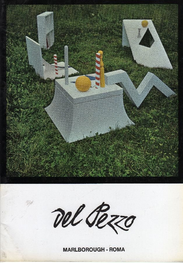 Lucio Del Pezzo. Galleria Marlborough 1971 | Immagine principale