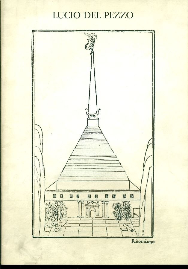 Lucio Del Pezzo. Studio Marconi1984 | Immagine principale