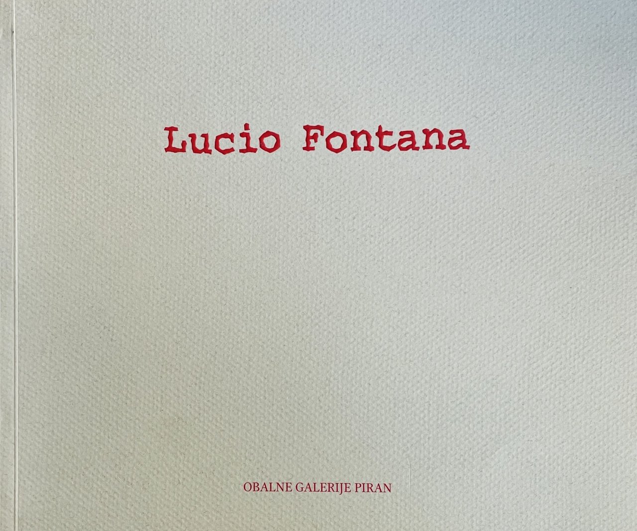 Lucio Fontana. Teatrini | Immagine principale