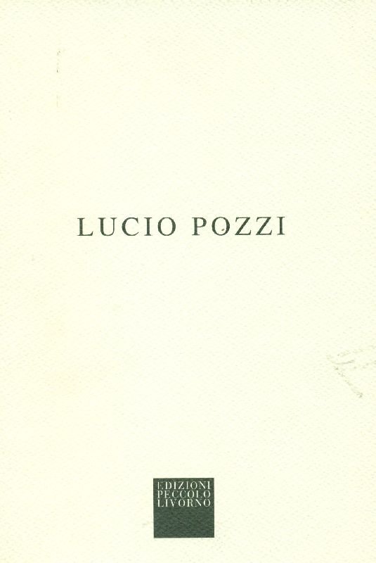 Lucio Pozzi | Immagine principale