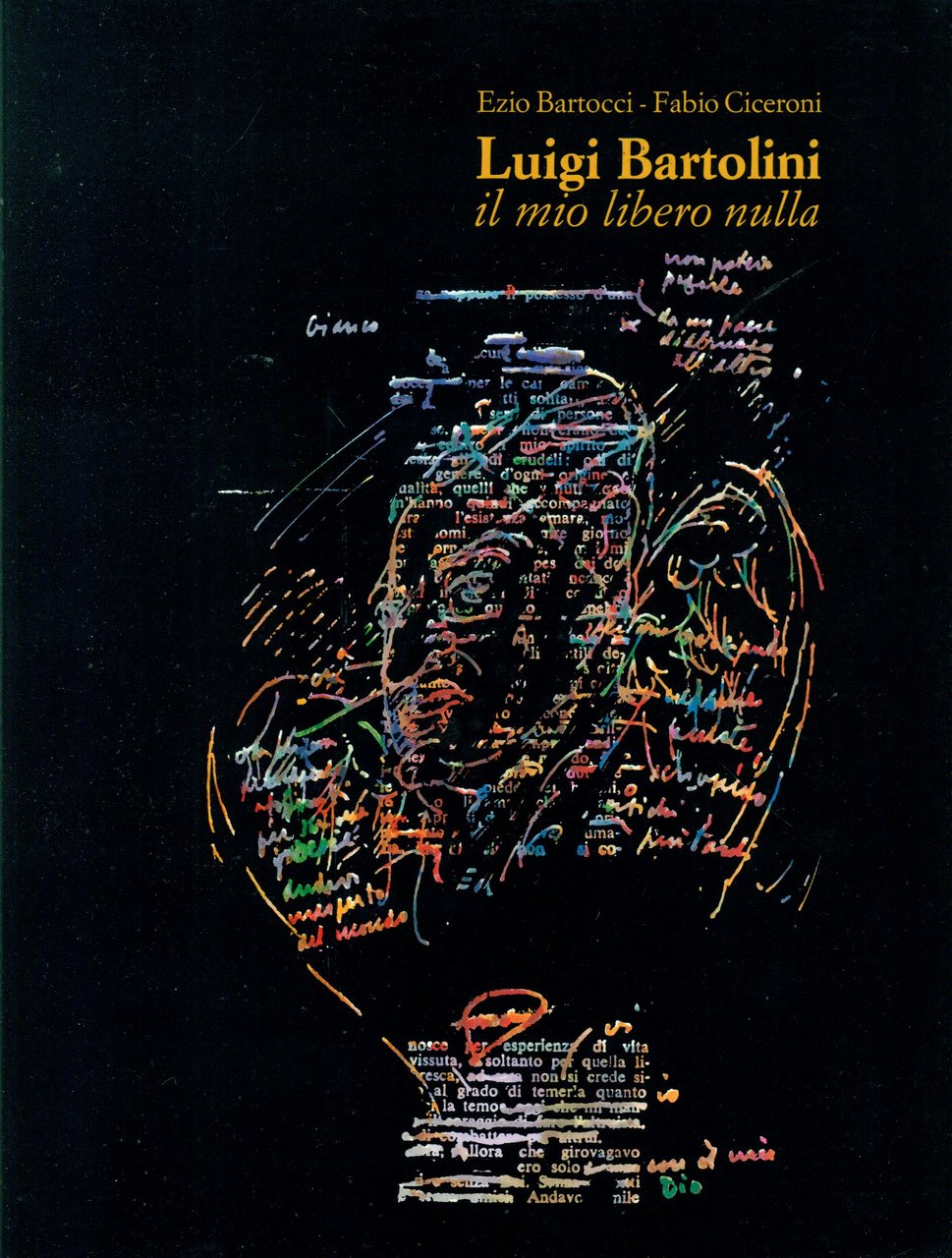Luigi Bartolini. Il mio libero nulla | Immagine principale