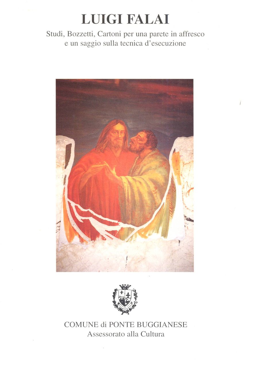 Luigi Falai. Studi, bozzetti, Cartoni per una parete in affresco … | Immagine principale