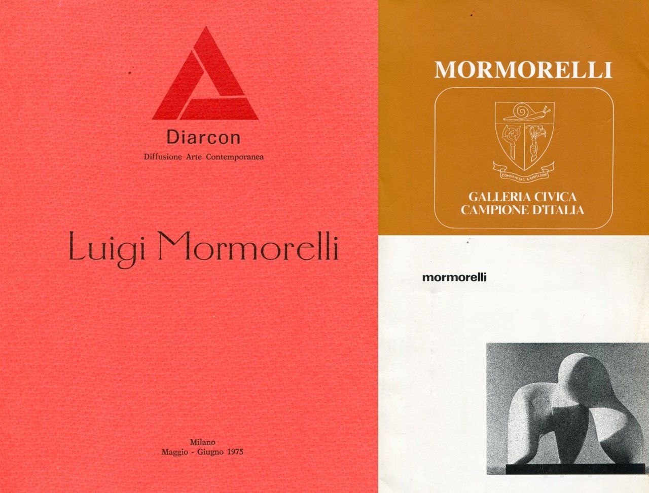 Luigi Mormorelli. Diarcon 1975 | Immagine principale